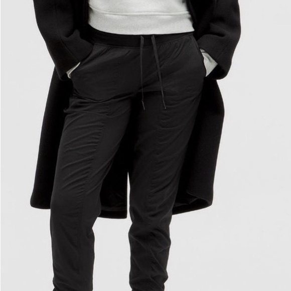 lululemon athletica Pants - lululemon athletica Black Joggers